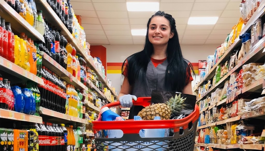  Consegna della spesa a domicilio